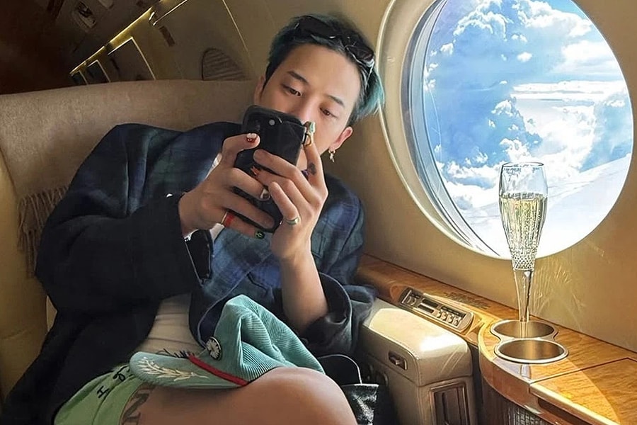 Bên trong chuyên cơ đưa G-Dragon đến Hà Nội