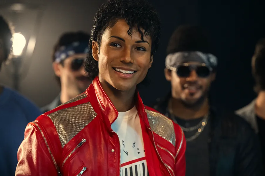 Phim tiểu sử hé lộ tạo hình Michael Jackson
