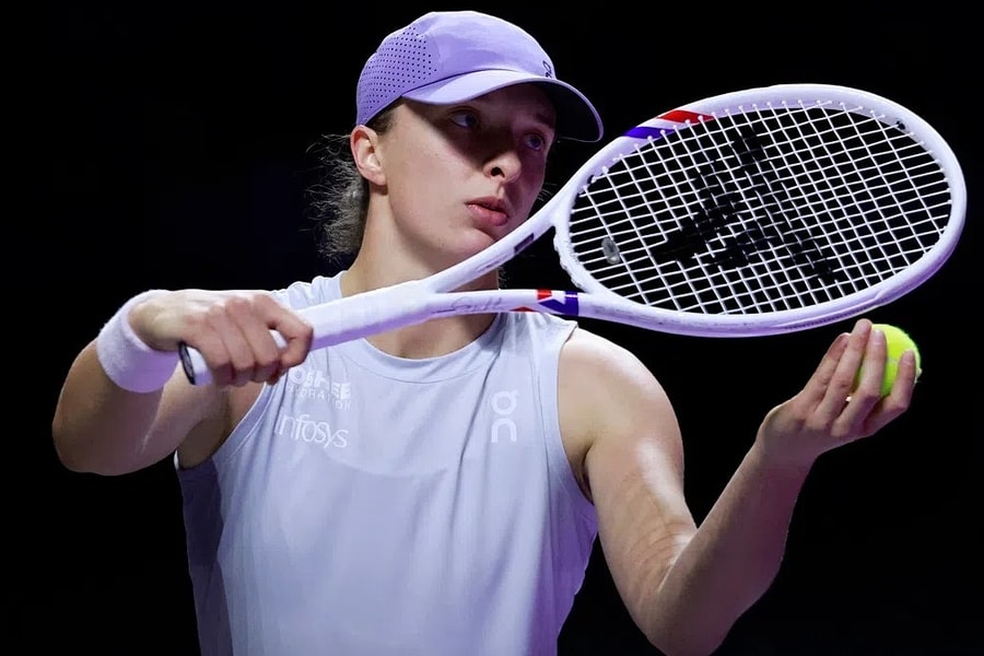 Swiatek: 'Tôi bị loại khỏi WTA Finals vì quả báo'