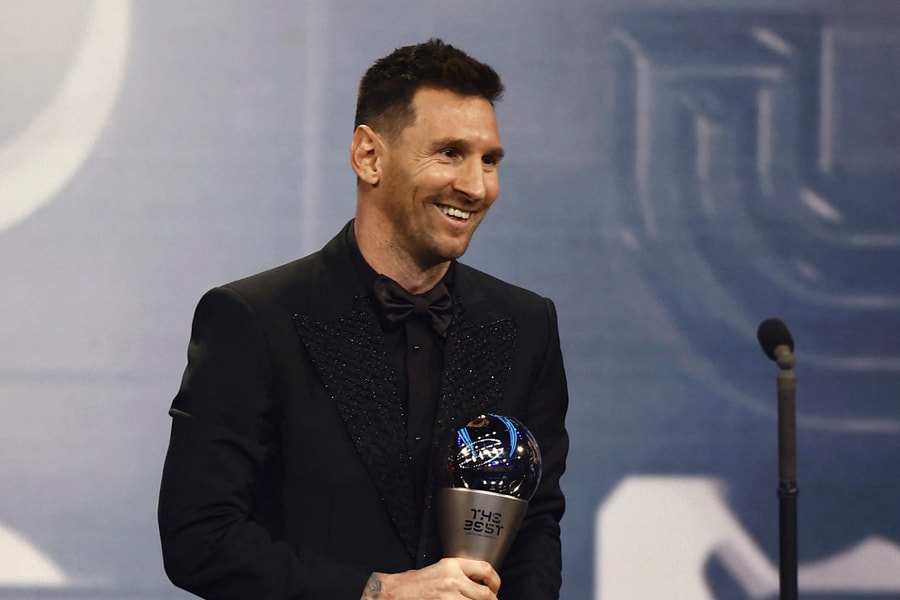 Messi lần đầu không được đề cử giải The Best của FIFA