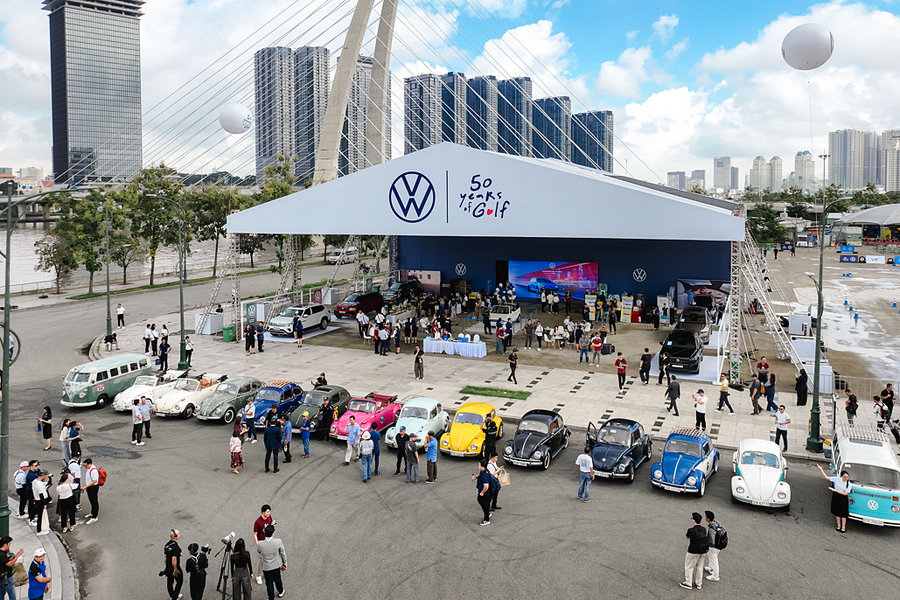 Điểm nhấn ngày hội trải nghiệm dòng xe Volkswagen