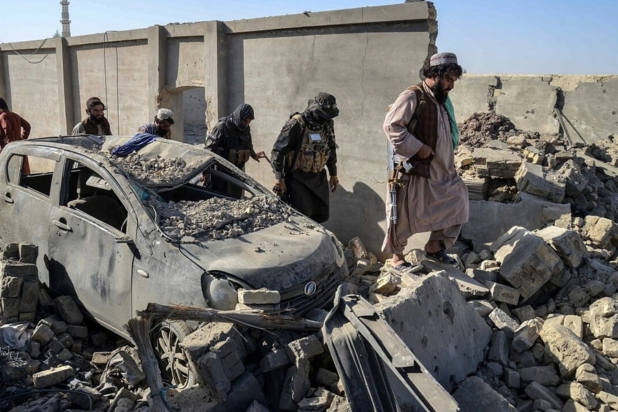 Đụng độ ở biên giới Afghanistan - Pakistan, 5 người thiệt mạng