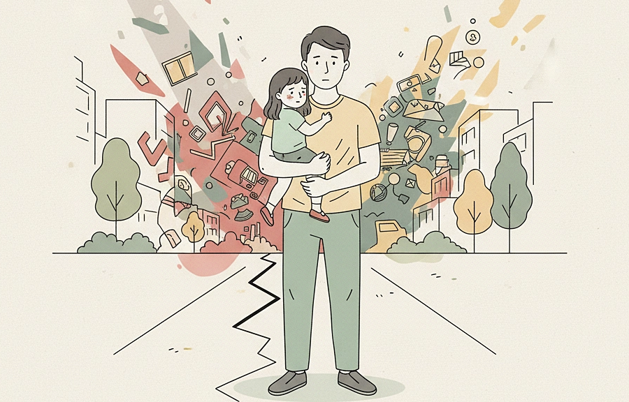 Vợ 'nhốt' con trong nhà, không cho đi học trong 7 tháng bỏ về mẹ đẻ