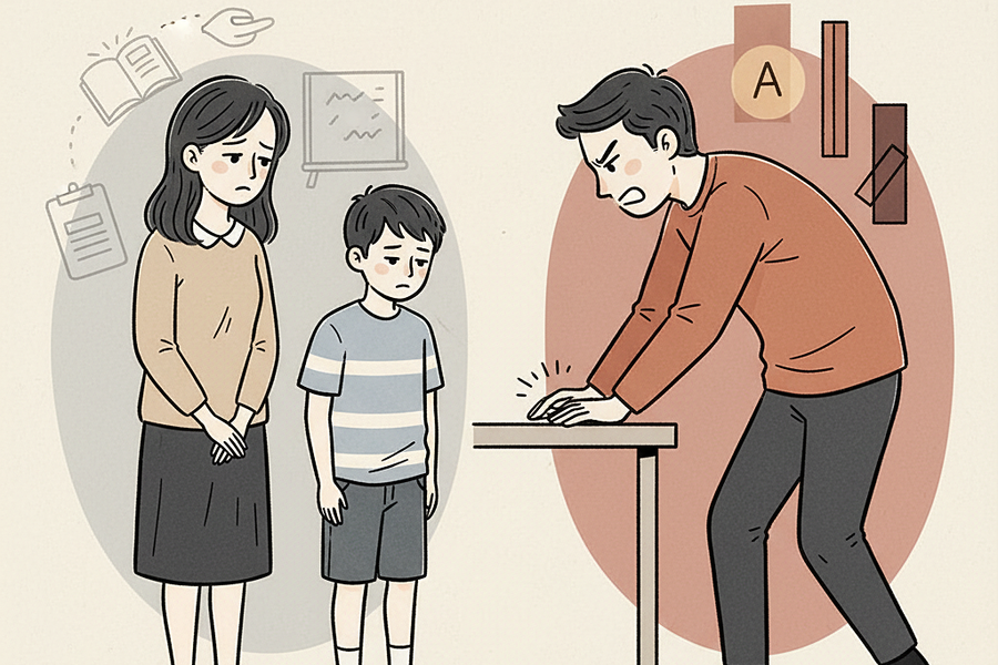 Đau lòng khi chồng nói tôi vô dụng, không biết dạy con