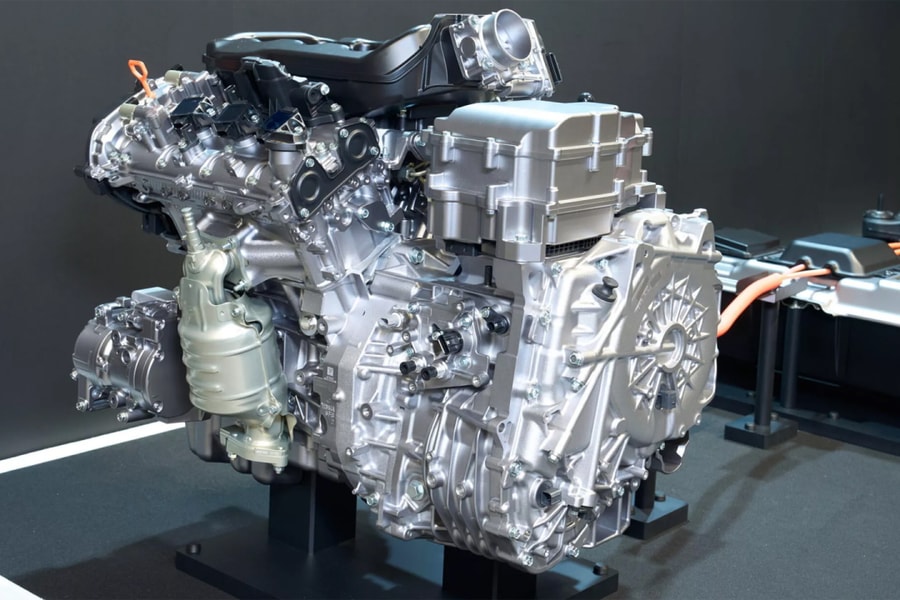 Honda đặt cược vào động cơ hybrid V6 mới