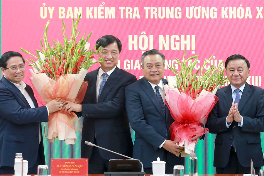 Ông Trần Sỹ Thanh: Ủy ban Kiểm tra Trung ương sẽ xứng đáng là nơi bảo vệ kỷ cương