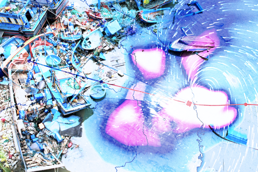 6 giờ bão Kalmaegi 'tấn công' Việt Nam và những con số thiệt hại