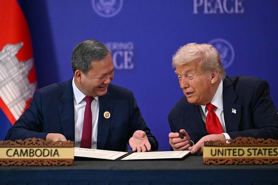Mỹ dỡ bỏ cấm vận vũ khí đối với Campuchia