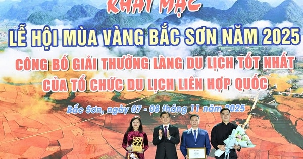 Quỳnh Sơn được Liên Hợp Quốc vinh danh là 'Làng du lịch tốt nhất 2025'