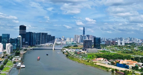 Chính phủ điều chỉnh loạt chỉ tiêu kinh tế, đưa Tp.HCM thành siêu đô thị đa cực