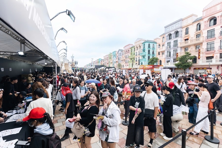 Ocean City 'bùng nổ' trước giờ G: Fan Việt và quốc tế cuồng nhiệt đổ về