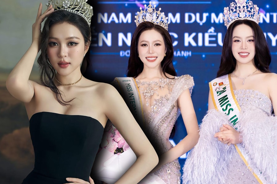 Sắc vóc người đẹp kế nhiệm Thanh Thủy đại diện Việt Nam thi Hoa hậu Quốc tế