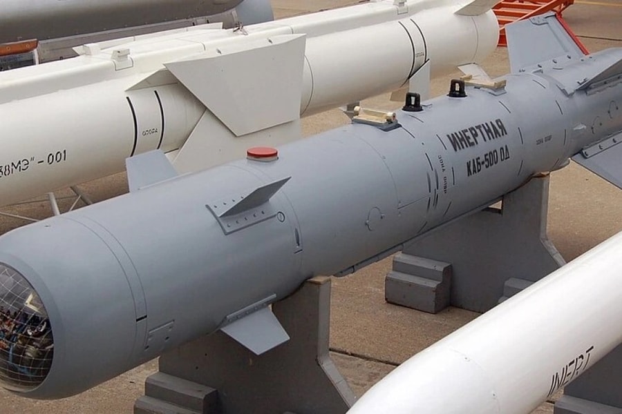 Nga tính dùng bom lượn tầm bắn 200km, loạt thành phố Ukraine trong 'tầm ngắm'