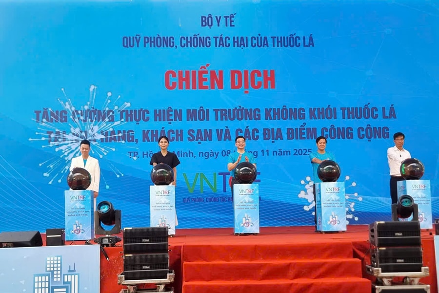 Tỷ lệ phơi nhiễm khói thuốc lá tại nhà hàng, quán cà phê ở mức cao