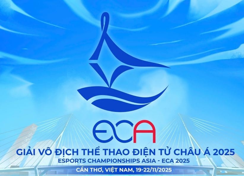 Việt Nam lần đầu tiên đăng cai Giải vô địch Thể thao điện tử châu Á 2025
