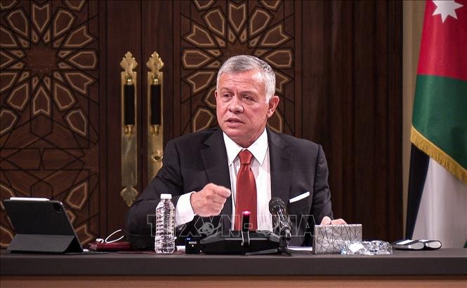 Quốc vương Vương quốc Hashemite Jordan Abdullah II Ibn Al Hussein sẽ thăm chính thức Việt Nam
