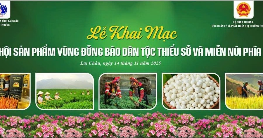 Ngày hội sản phẩm vùng đồng bào dân tộc thiểu số và miền núi phía Bắc tại Lai Châu