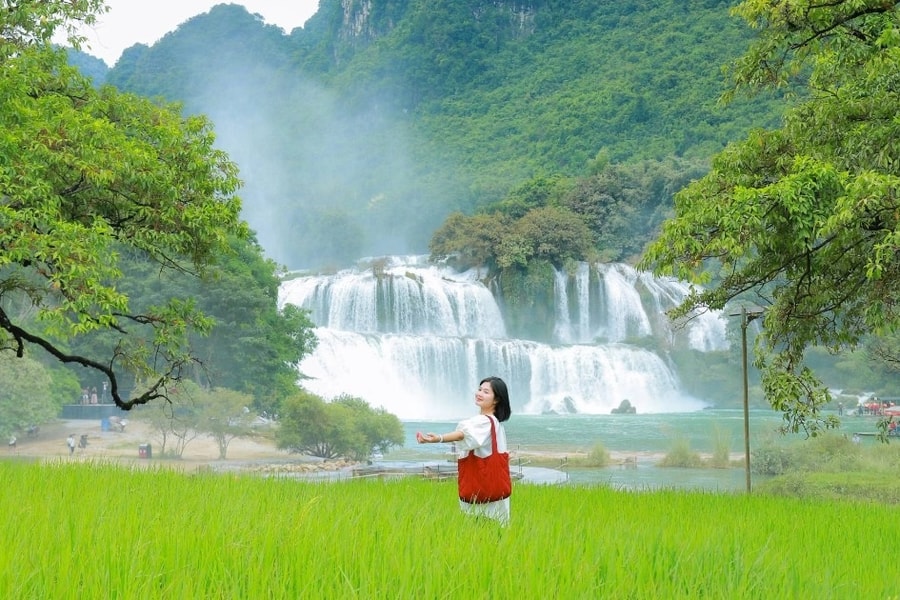 Cao Bằng mùa đẹp nhất: Núi rừng, thác nước "gọi mời" du khách