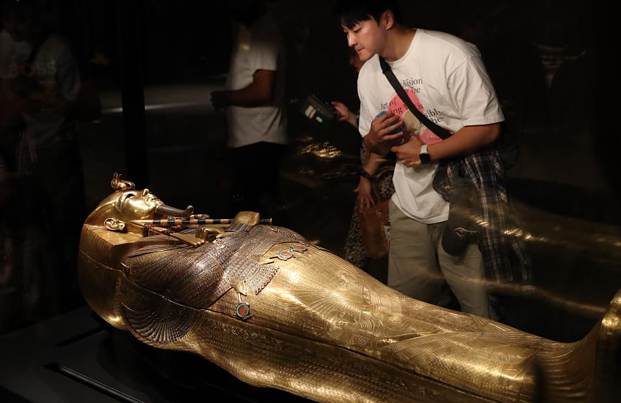 Kho báu nghìn năm của vua Ai Cập cổ đại lần đầu lộ diện