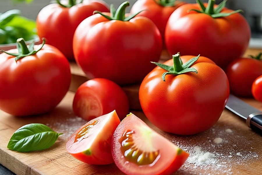 Lợi ích cà chua với sức khỏe không nên bỏ qua