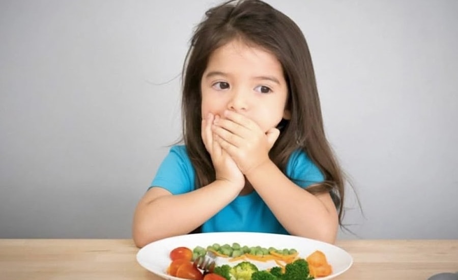 Dấu hiệu trẻ thiếu sắt