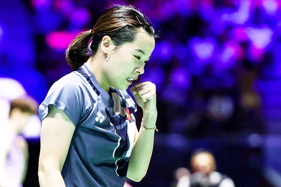 Thùy Linh vào chung kết giải cầu lông Hàn Quốc