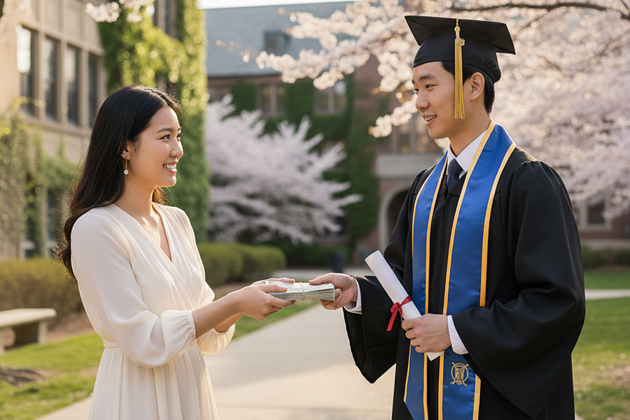 Chi tiền cho bạn trai ăn học 6 năm, tôi đòi tiền thế nào?