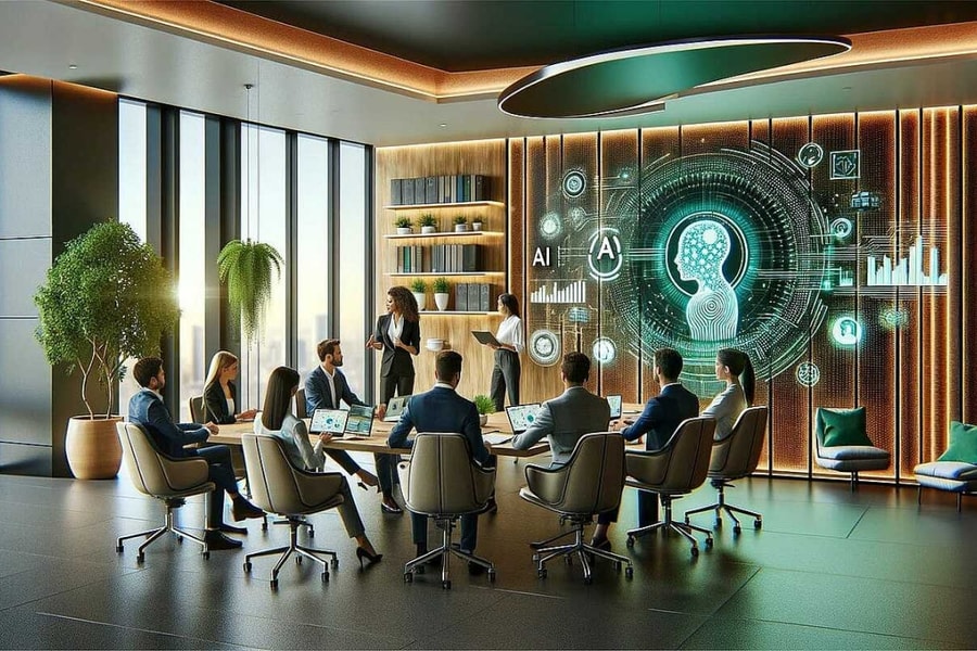 Tạo bản sao AI thay thế CEO để trò chuyện với nhân viên