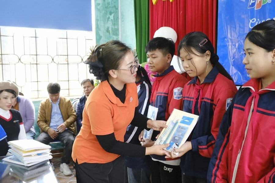 5 trường ở Lạng Sơn nhận hỗ trợ tái thiết sau lũ