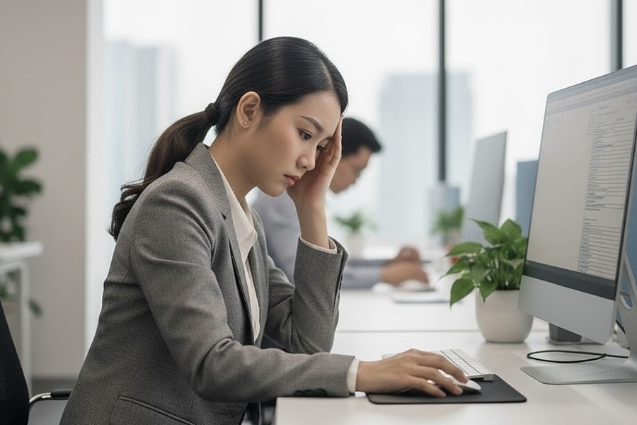 Tôi muốn nhảy việc dù lương tháng 55 triệu đồng