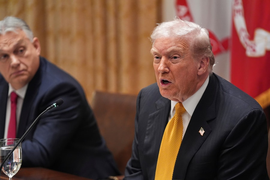 Ông Trump vẫn muốn gặp ông Putin tại Budapest