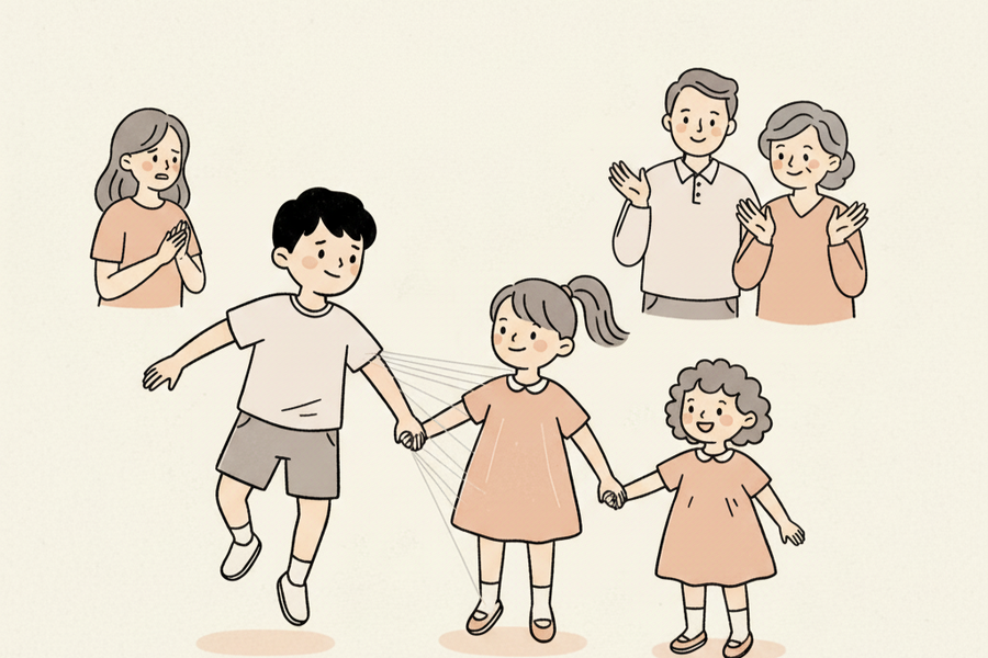 Phiền muộn về cách nhà chồng gọi con riêng của tôi