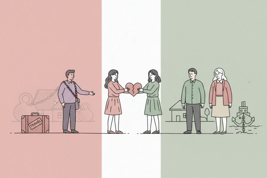 Có nên cưới khi tương lai anh mờ mịt, nợ nần chưa trả