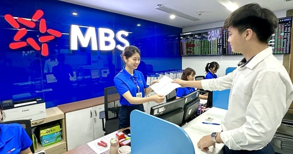 MBS tiếp tục tăng vốn, bán lại cổ phiếu còn dư cho MB Bank giá 10.000 đồng/cổ phiếu