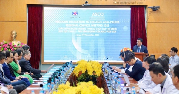 Nhiều chuyên gia hàng đầu về ung thư quốc tế hội tụ tại Bệnh viện K