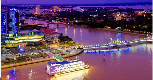 Cần Thơ lần đầu tổ chức 1 lễ hội đặc biệt, có drone show ở cầu đi bộ Ninh Kiều