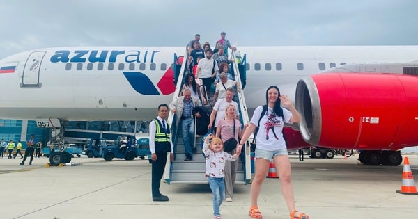 Khách Nga nườm nượp đến Khánh Hoà nghỉ đông