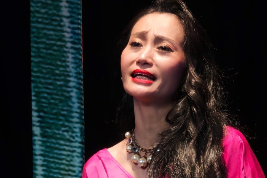 Hạnh Thúy trình báo cơ quan chức năng vụ bị giả mạo