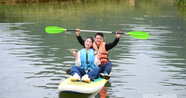 Bay trên mùa lúa chín ở làng du lịch tốt nhất thế giới