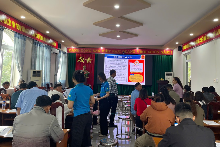 Doanh nghiệp công nghệ tiếp sức hộ kinh doanh vượt rào cản số