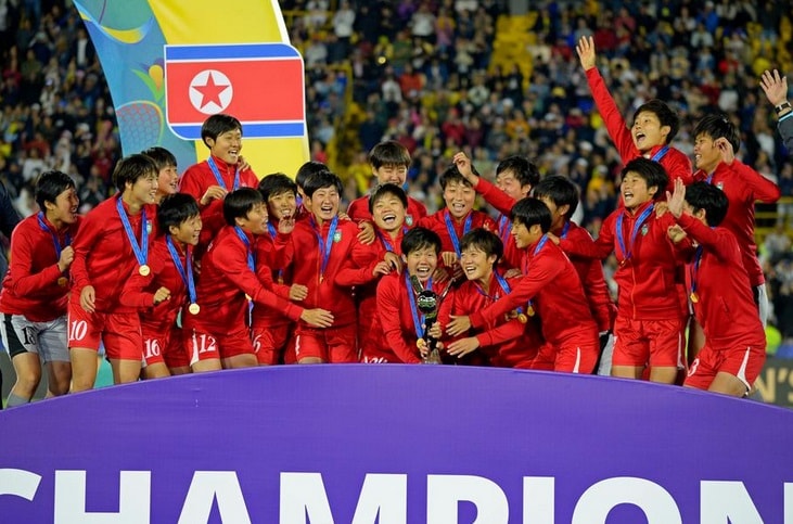 'Bí quyết' khiến đội tuyển nữ Triều Tiên vượt trội trên sân cỏ