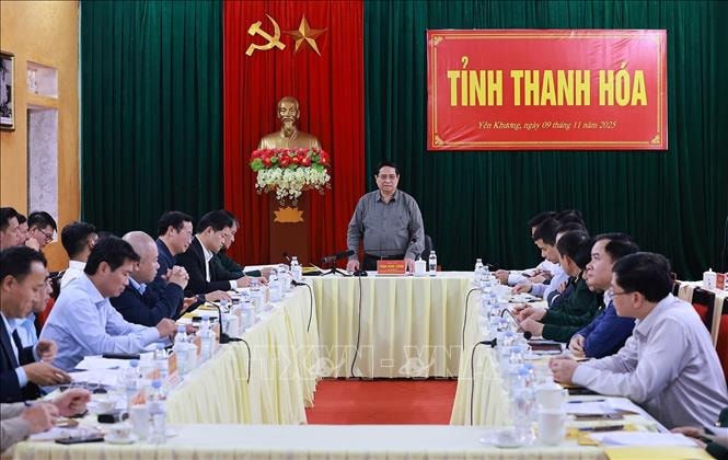 Thủ tướng Phạm Minh Chính: Thanh Hóa phải khai thác, thúc đẩy phát triển 'tứ sơn'