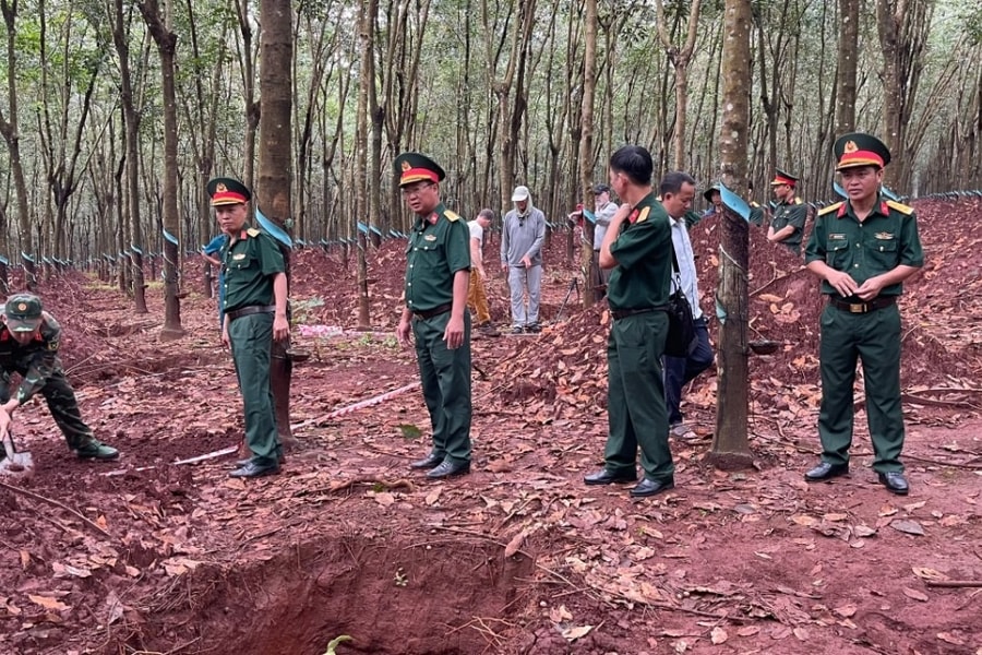 "Công nghệ xuyên đất" mở lối cho hành trình tìm hài cốt liệt sĩ