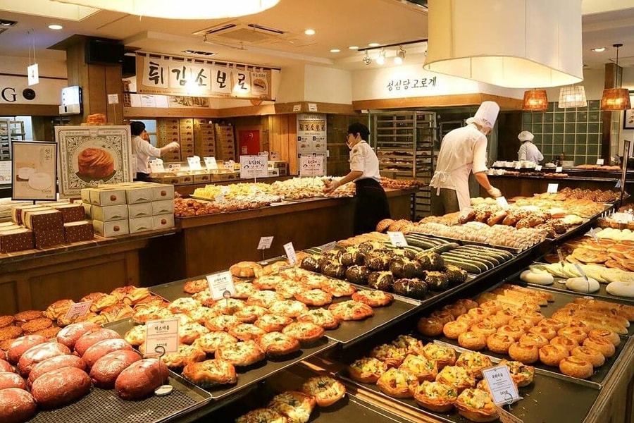 Người Hàn Quốc phát cuồng vì các loại bánh