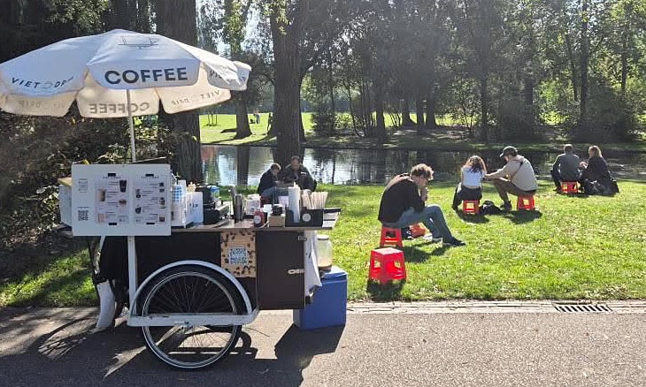 Chàng trai Croatia mang cà phê vỉa hè Việt Nam đến châu Âu