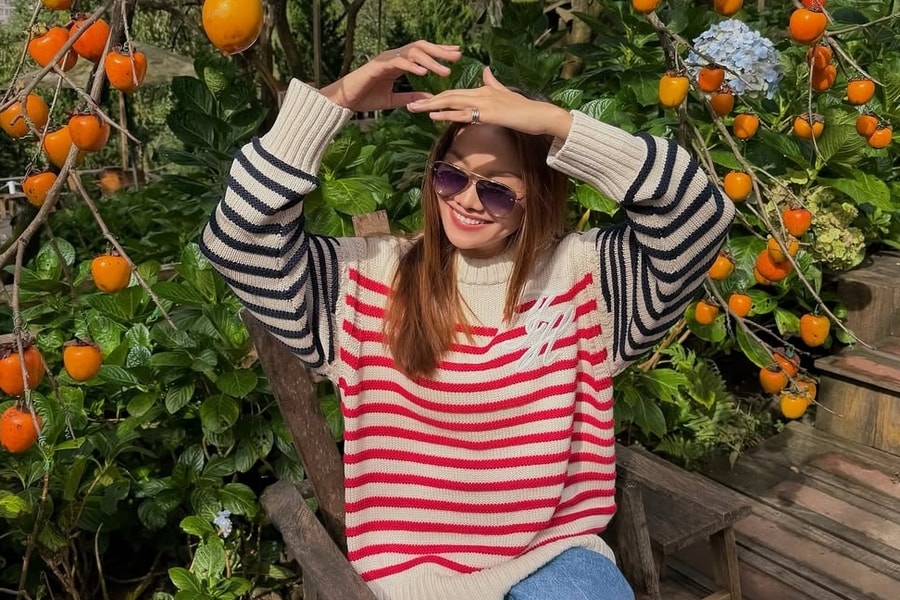 Cách phối áo len