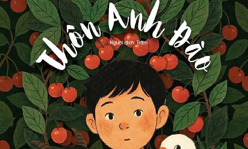 'Thôn Anh Đào' - tuổi thơ giữa làn sóng đô thị hóa