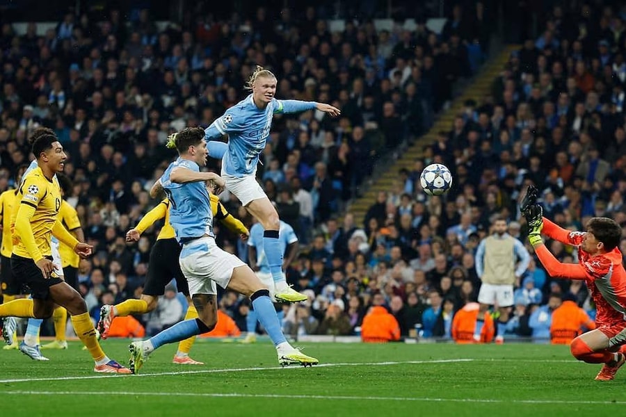 Haaland: 'Tôi đang đạt phiên bản tốt nhất'