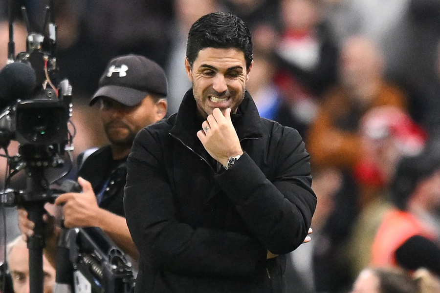 Arteta: 'Tôi thấy có cơn đau bụng vì không giữ sạch lưới'