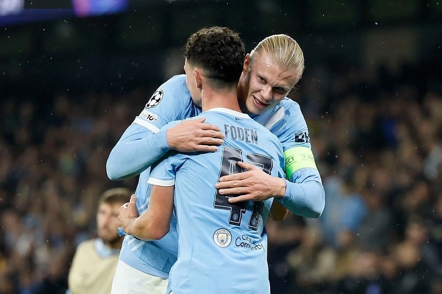 Giải mật thể thao: Khi Haaland và Foden chung 'tần số'